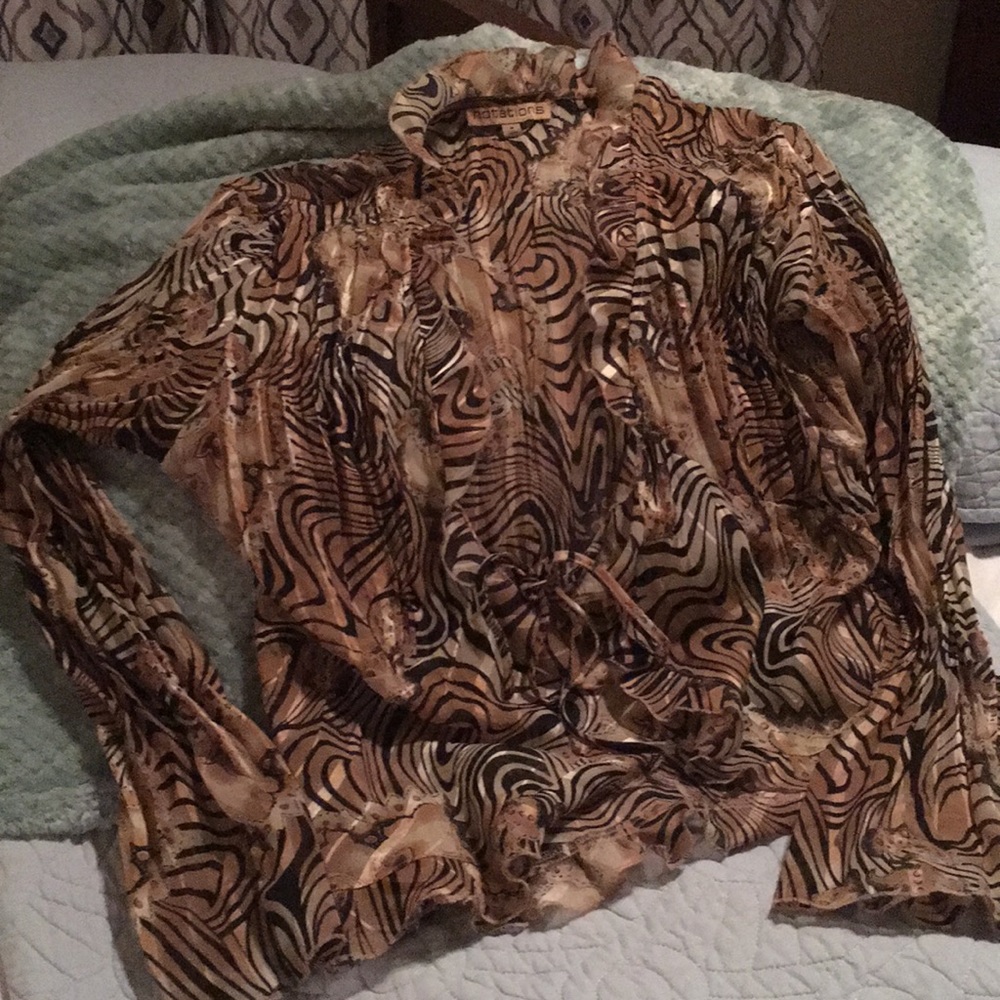Fun light jacket/top